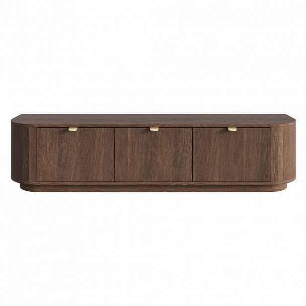 Selsey TV stolek Coru, dub, 175 cm