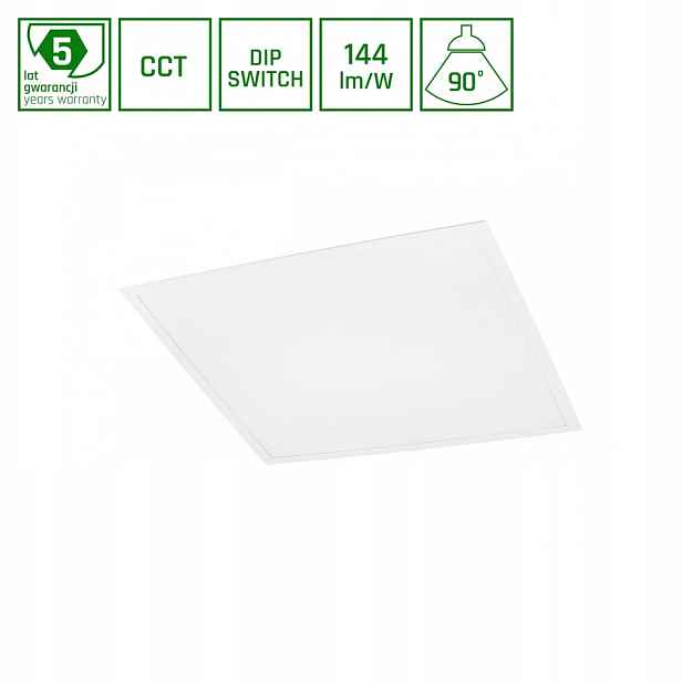 Svítidlo Algine Panel Led Backlight 25W/40W/45W Cct Bílé 5 Let Záruka