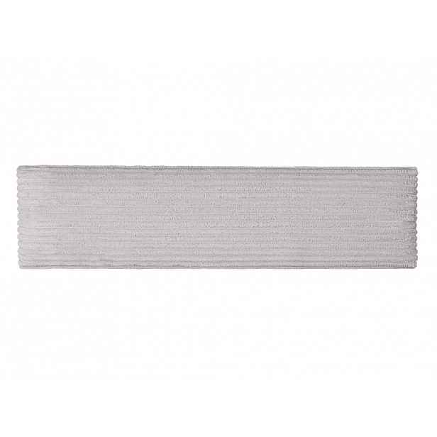 Čalouněný nástěnný panel FRAME LINCOLN 15x90 cm Barva: Světle šedá