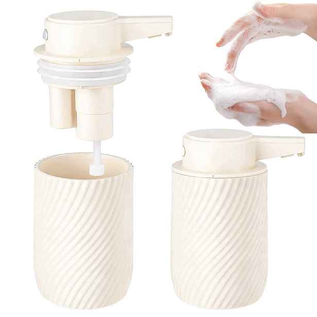Dávkovač pěnového mýdla 260 ml senzor pohybu 0,25 s rychlý dávkovač