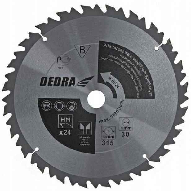 Dedra pilový kotouč 400mm*30mm 36 Wz Hm s omezovačem posuvu HL40036