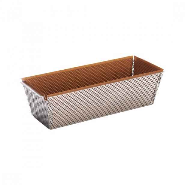 Děrovaná forma na pečivo, nerezová ocel, 26 x 10,3 cm - de Buyer