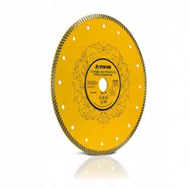 Kotouč diamantový Turbo Extrafino Pro, Ø 230 x 22,2 x 7 mm, Stayer