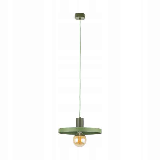Lustr Stropní Svítidlo Sila Green Zelený 145 cm 1 zdroj E27 IP20 Tk Lighting
