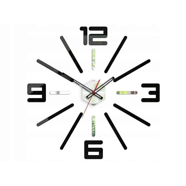 Nástěnné hodiny ModernClock – Max zrcadlo
