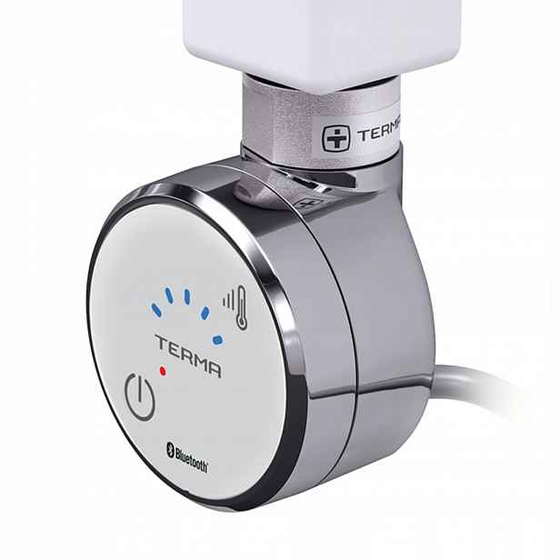 Terma Ohřívač Moa Blue 400W Chrom Bluetooth