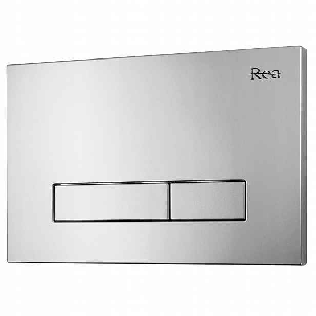 Tlačítko do Wc rezervoárů Rea Hd Satin Dvojitý K011A-Q 024N