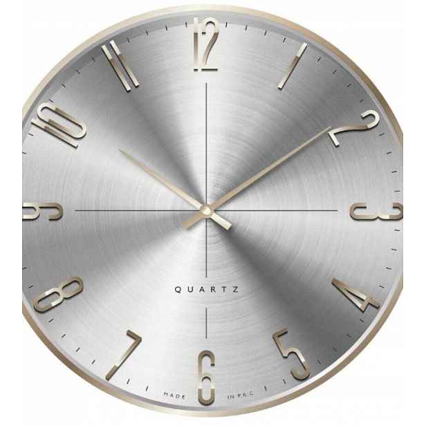Velké Kulatý Elegantní Nástěnné Hodiny Chermond 1768.064 39 cm