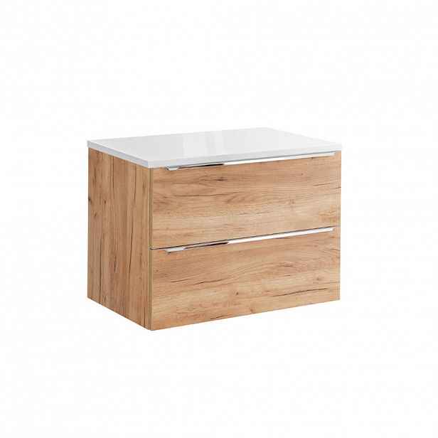 Petits-meubles SKŘÍŇKA POD UMYVADLO 80.4cm duben Dřevo