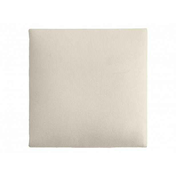 Čalouněný nástěnný panel FRAME PAROS 30x30 cm Barva: Béžová
