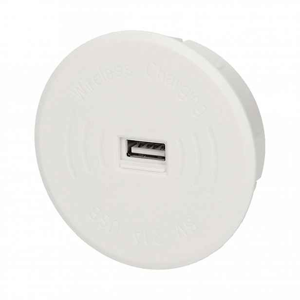 Elektrická Zásuvka, stolní Usb Orno, bílá