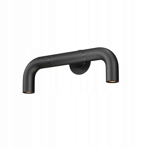 Maytoni Sleek venkovní nástěnné Led svítidlo 4W 3000K IP65 grafitové