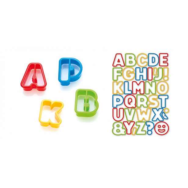 TESCOMA vykrajovátka abeceda DELÍCIA KIDS, 34 ks