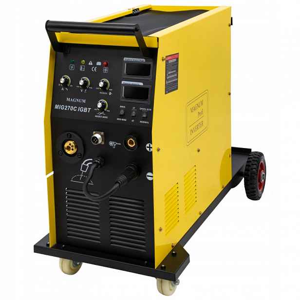 Invertorová Svářečka Invertorová Magnum Mig 270C Igbt Mma Tig 400V Hliník