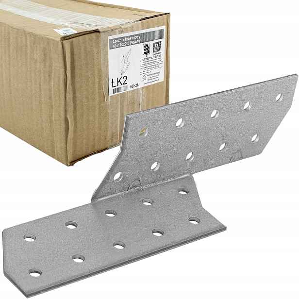 Tesařský spínač Krokvový 40x170mm Pravý 50ks