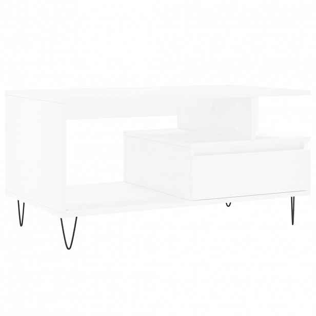 vidaXL Konferenční stolek 90x49x45 cm kompozitní dřevo