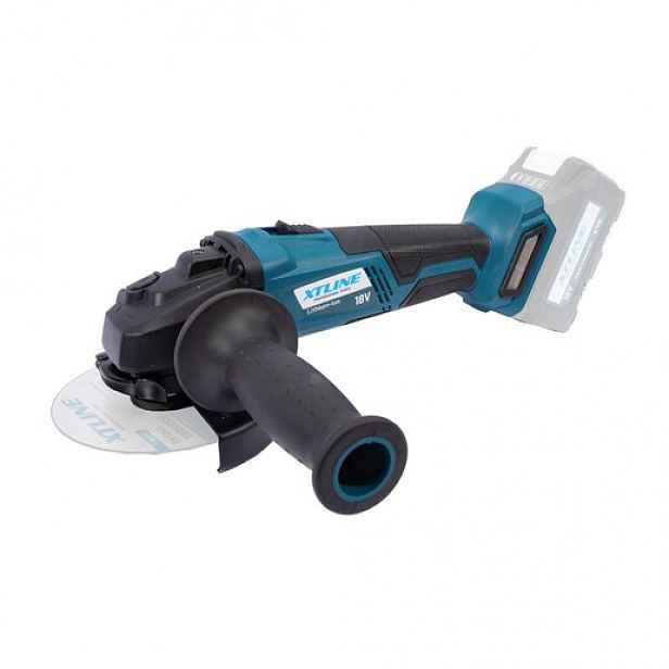 Aku úhlová bruska XTLINE bezuhlíková 18 V, 125 mm XT102835