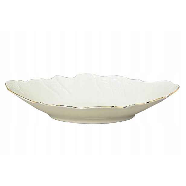 Bernadotte Ivory Zlatý Košík Na Chléb 34 CM