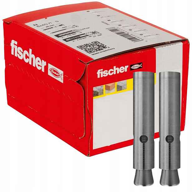 Fischer Kotva Zykon Fza 14 x 60 M8 I nerezová ocel 20 Ks