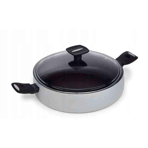 Hrnec S Víkem Moneta Mammola hliníková 28 cm 4.5 l na indukci