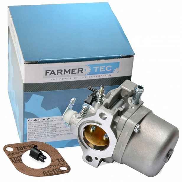 Karburátor Motoru Briggs & Stratton 495706 498027 498231 Traktor