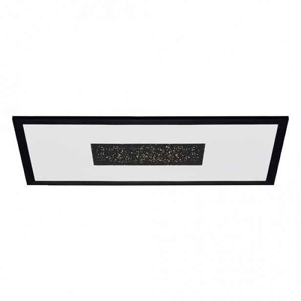 LED Stropní osvětlení Eglo MARMORATA černá 900561