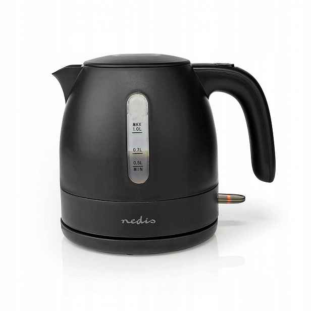 Nedis KAWK300EBK rychlovarná konvice, 2150 W, 1 L, černá