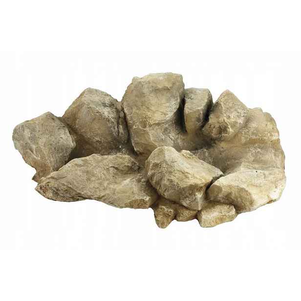 Oase Pískovcový potoční dílec 75 cm pravý