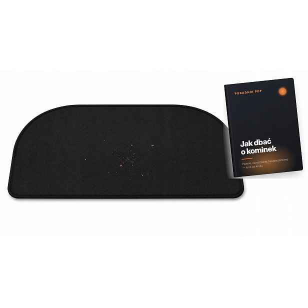 Ohnivzdorná Půlkruhová Podložka Pod Krb 100X60 CM Do 1200°C Ebook