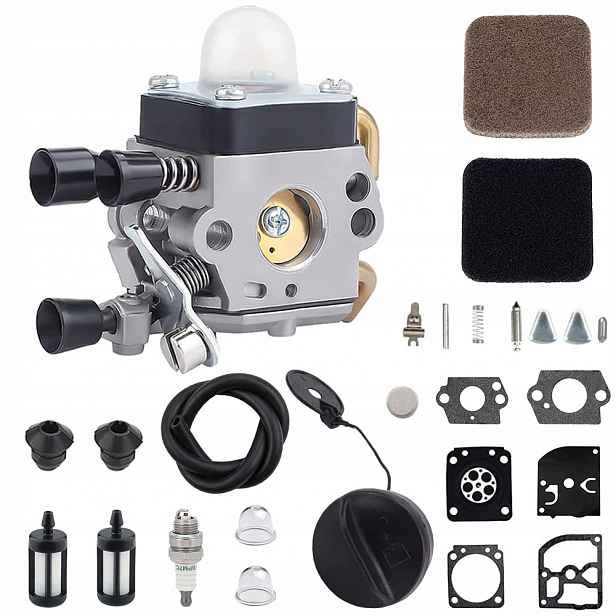 Sada karburátoru kompatibilní pro Stihl FS75 FS85 FS80 HS75 HS80 HS85 HL75 HT70