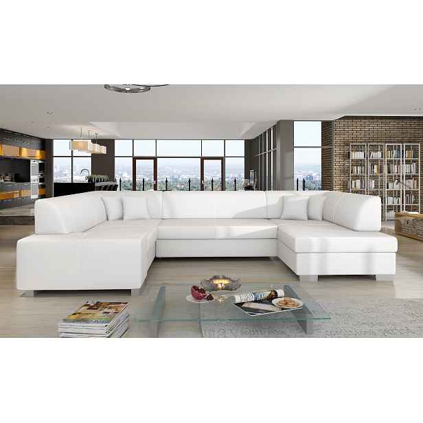 Sedací souprava Havana Provedení: Levá U, látka: Soft 17 white