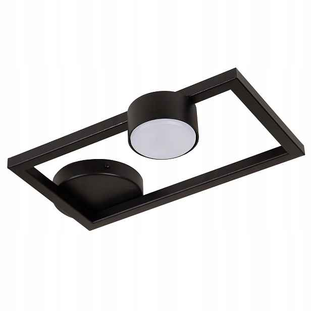 Stropní svítidlo Pro Sigma Lighting Frame 1xGX53 12W černá elegance
