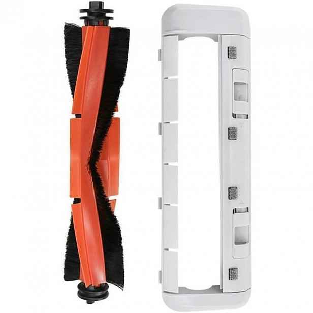 TEMU Sada hlavního kartáče + 1 kryt válečkového kartáče pro robotické vysavače Xiaomi X10 Plus, X20 Plus, X20 Max, X20 Pro—Vhodné pro ochranné