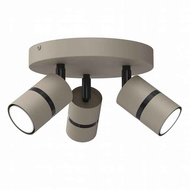 Stropní Svítidlo Stropní Reflektor Závěsná Lampa Spot GU10 Led Kašmírová Trubka 3-BODOVÁ