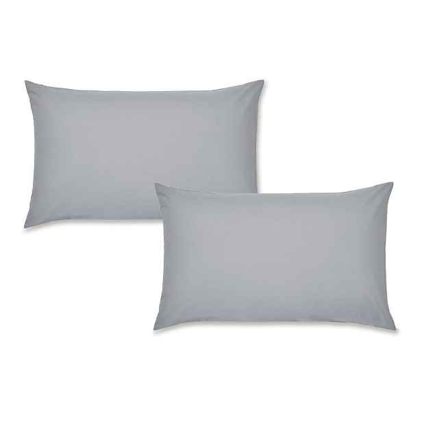 Perkálové povlaky na polštáře v sadě 2 ks 50x75 cm Easy Iron Percale – Catherine Lansfield