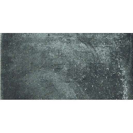 Dlažba Cir Miami pitch black 10x20 cm mat 1063968