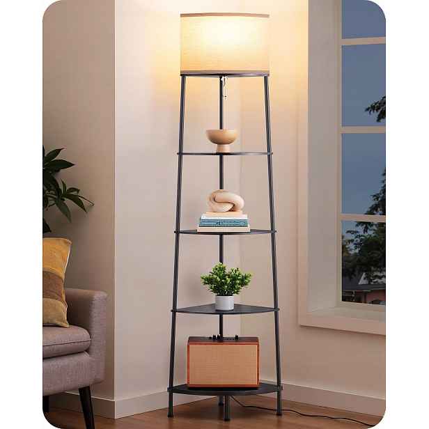 Led Podlahová Lampa Edishine DHLFL06H Stojící Obývací Pokoj Ložnice Moderní