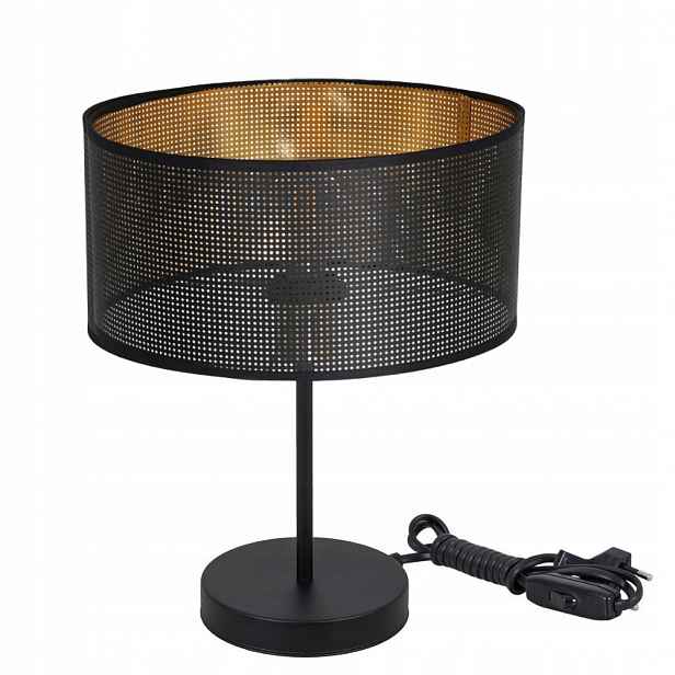 Noční Lampa Stolní Děrovaná 30CM