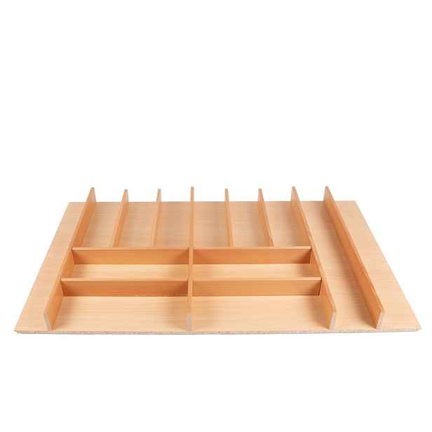 Příborník do zásuvky v přírodní barvě 78 x 47 cm Wood Line – Elletipi