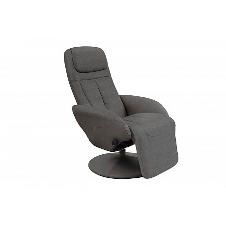 Relaxační křeslo OPTIMA 2, šedá