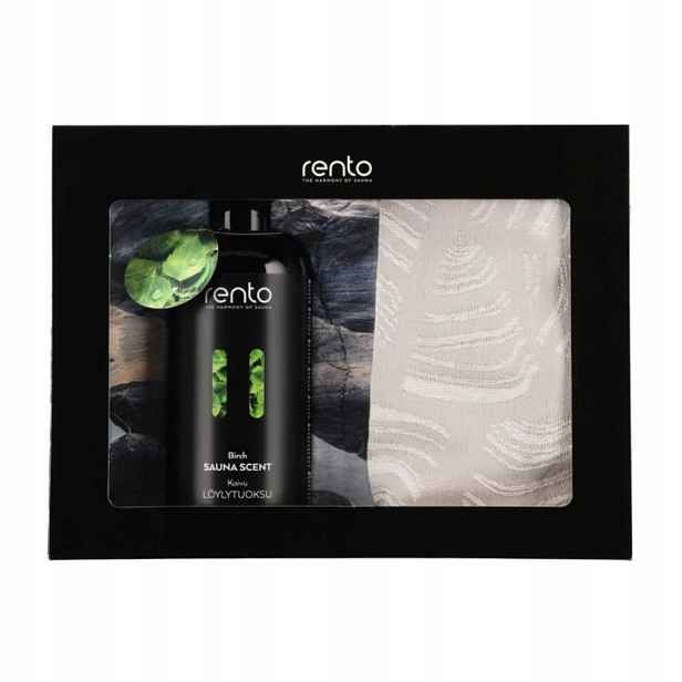 Rento Dárková sada 2x podložka 1x aroma bříza 611692