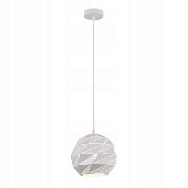 Závěsná lampa Italux Palermo Led moderní bílá