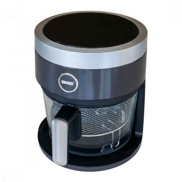 Horkovzdušná fritéza, sklo, 3,5 l, 1200 W - Unold