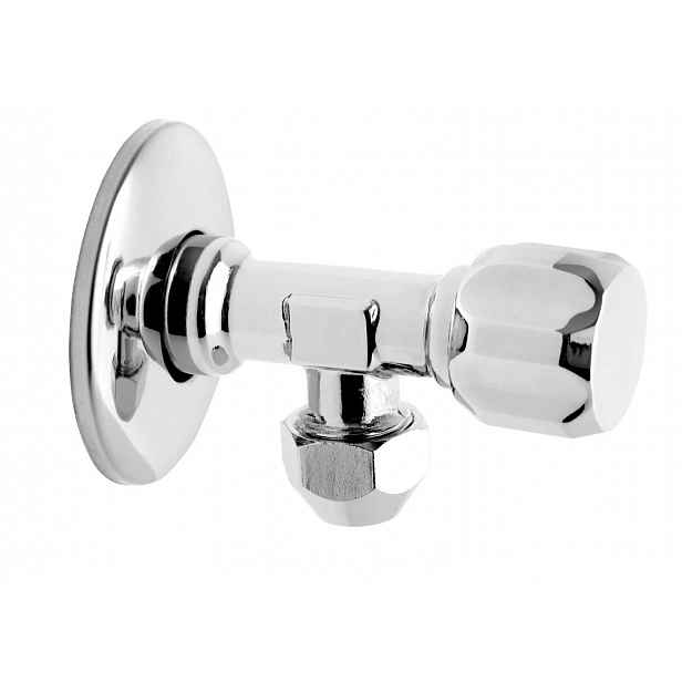 Novaservis - Rohový ventil bez filtru, chrom Z1238MG