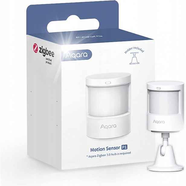 Snímač Pohybu A Intenzity Světla ZigBee 3.0 Aqara Motion Sensor P1 MS-S02