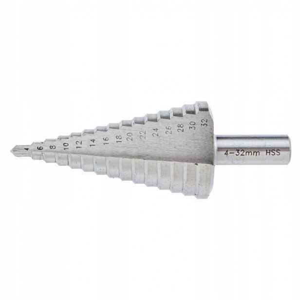 Vrták 4-32 mm Graphite 57H740