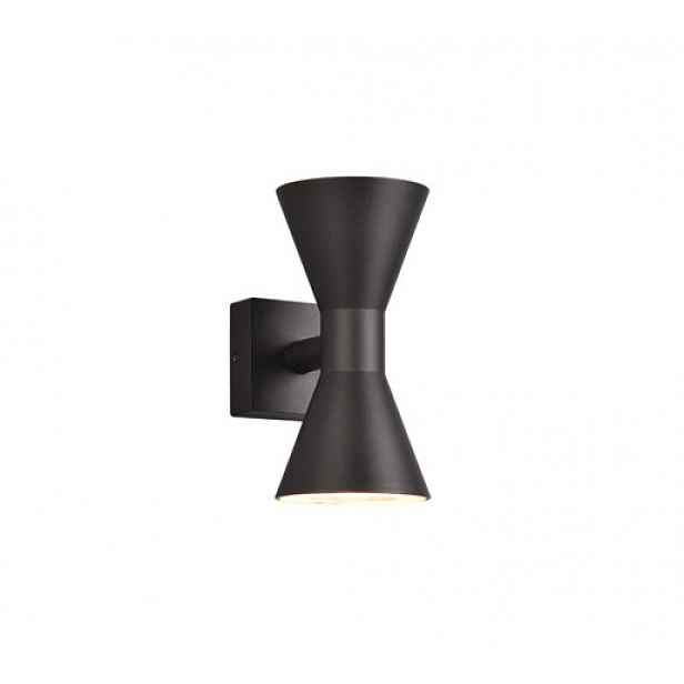 Nástěnná lampa Trio Ardas černá 212560232