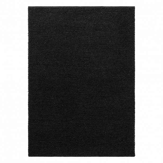 benuta VLNĚNÝ koberec Beads Antracit 80x150 cm