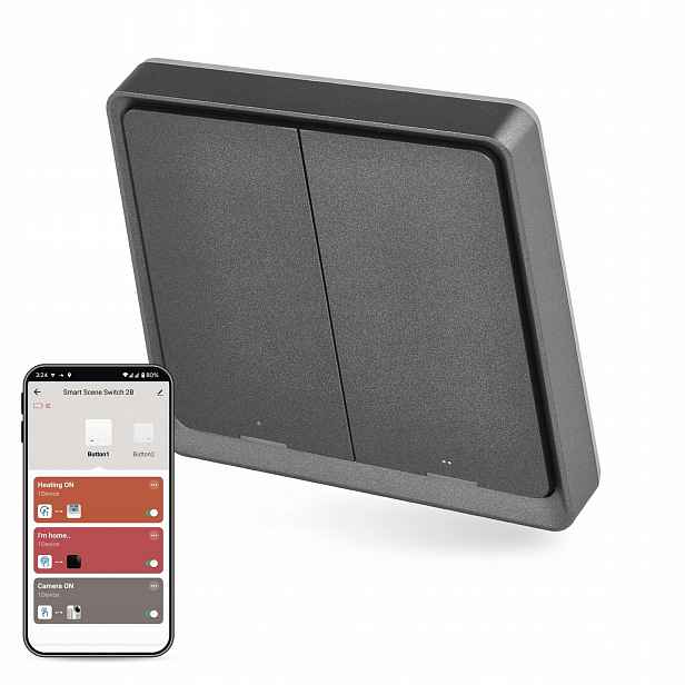 Emos GoSmart IP-2002ZB ovladač scén ZigBee