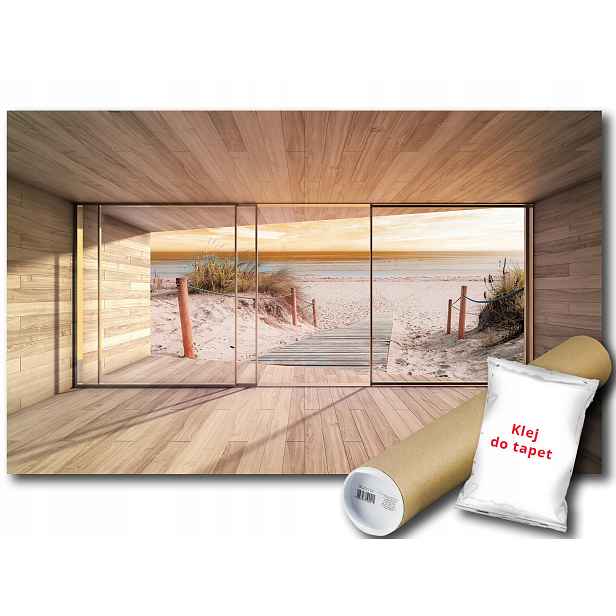 Fototapeta Terasa Pláž 18B V4 254x184 F3290